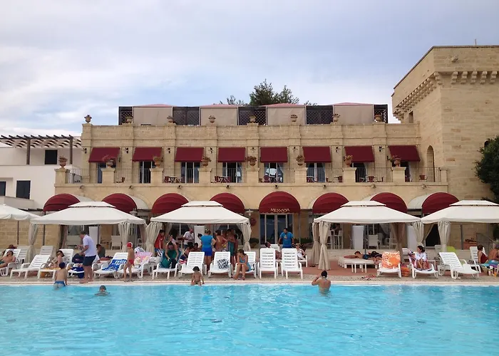 מלון דירות Messapia Santa Maria di Leuca